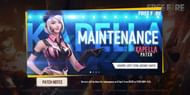 Free Fire Maintenance Break
